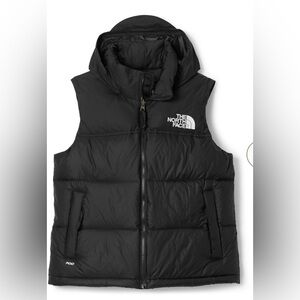 North Face 1996 Retro Nuptse Down Vest - Women's, size M